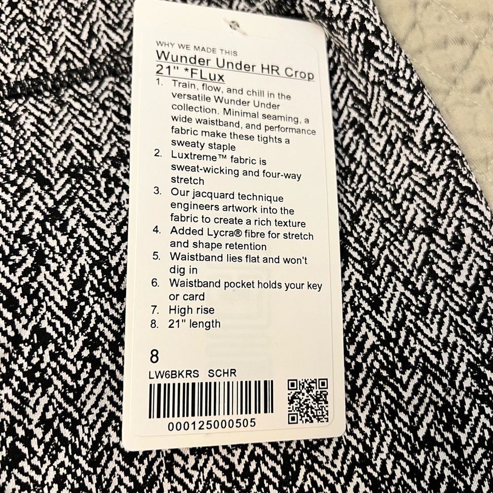 Lululemon gym pants - Picture 2 of 2